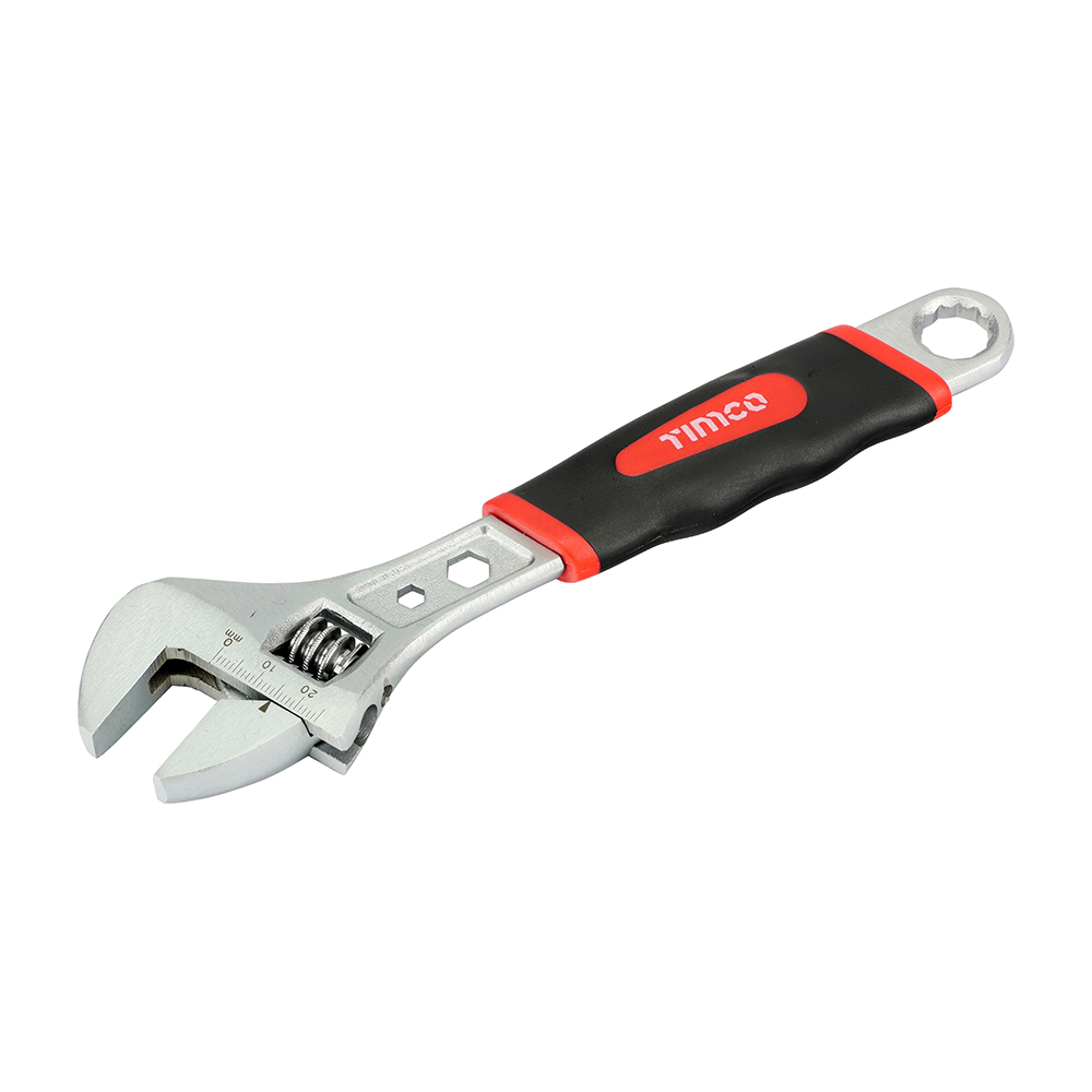 TIMCO Adjustable Wrench (8 Inch)